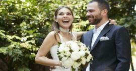 Asli Enver hat Berkin Gökbudak geheiratet! Hier sind die ersten Fotos von der Überraschungshochzeit