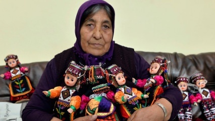 Turkmenische Babys Mutter!
