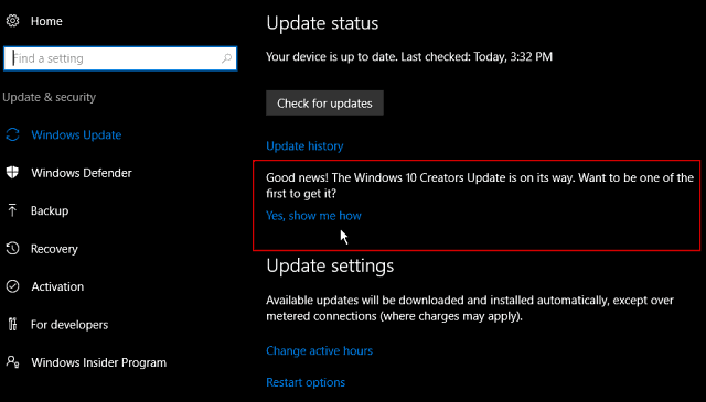 Windows 10 Creators Update Insider Build 15058 für PC ab sofort verfügbar