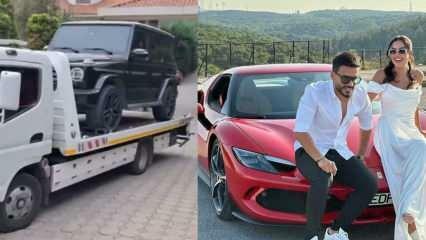 Die Polizei beschlagnahmte die Luxusfahrzeuge des Ehepaars Dilan Polat und Engin Polat!