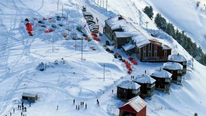 Was tun in Gümüşhane? Wie komme ich zum Zigana Ski Center?