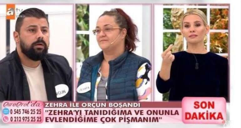 Esra Erol Programm Orçun Bey und Zehra Hanım 