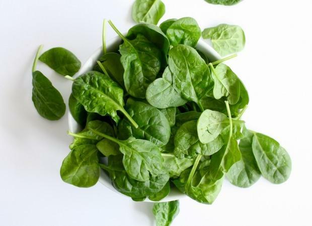 Tipps zum Reinigen von Spinat