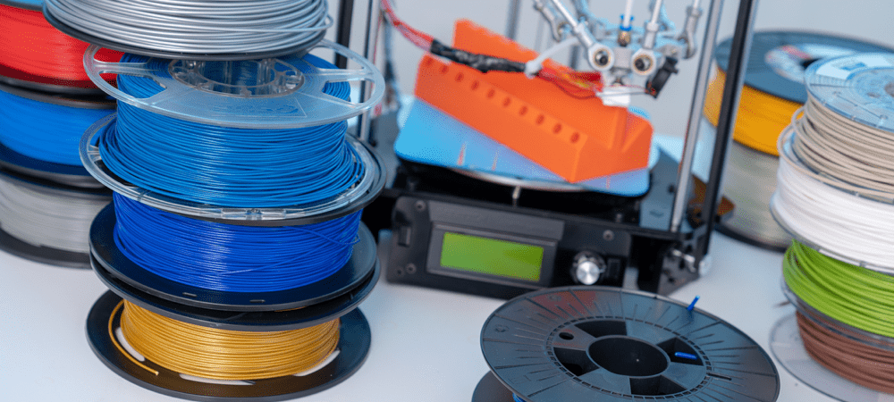 3D-Drucker-Filament vorgestellt