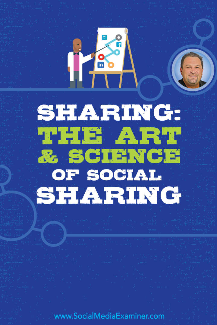 Teilen: Die Kunst und Wissenschaft des sozialen Teilens: Social Media Examiner