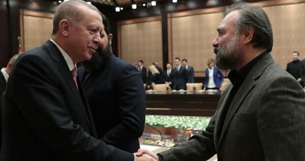 Präsident Erdoğan und Oktay Karnaca