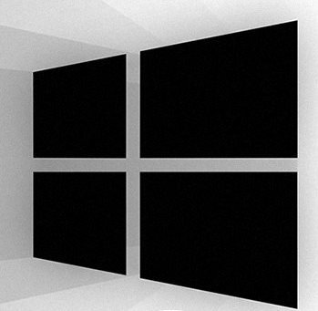 Windows 10 schwarz
