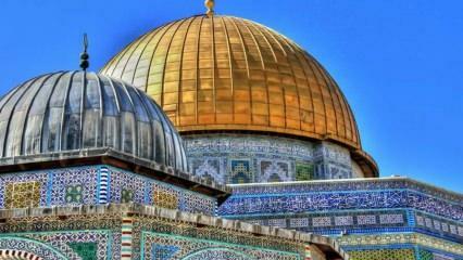 Wo liegt Jerusalem (Moschee al-Aqsa)? Al-Aqsa-Moschee