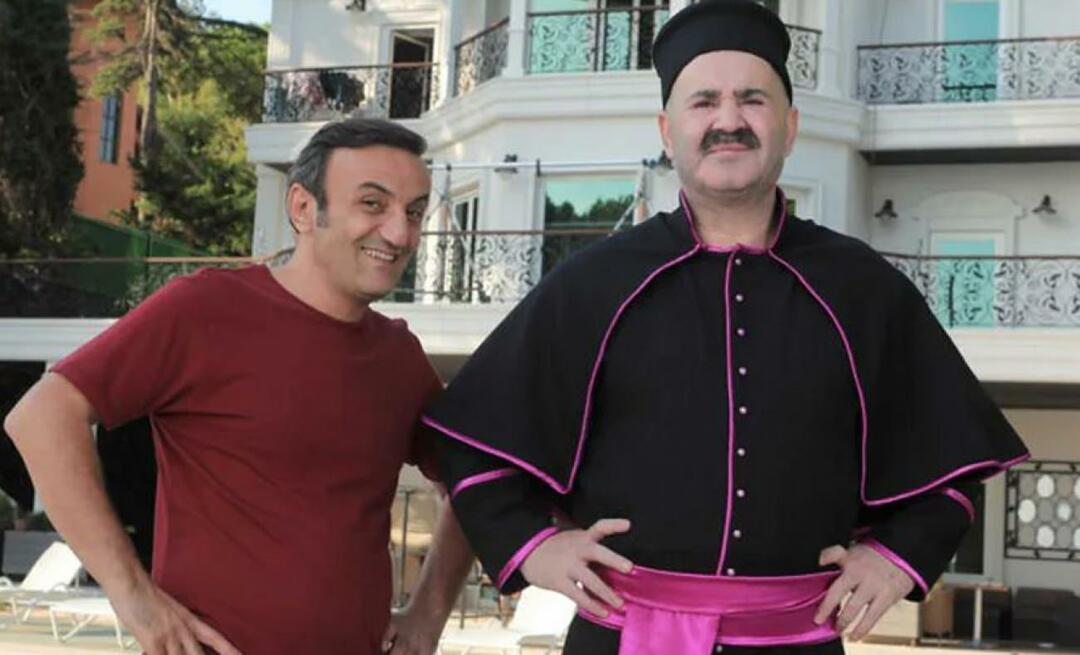 Şafak Sezer und Ersin Korkut trafen sich für den Film Holy Carboy!