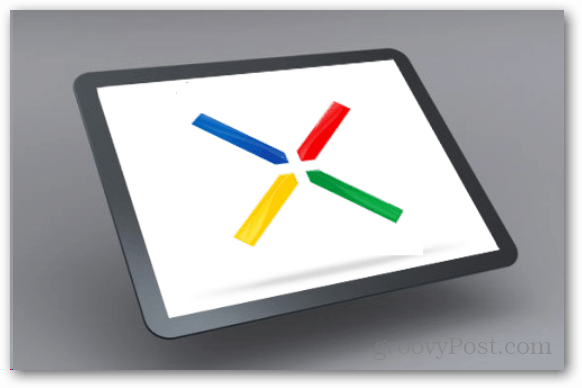 Google Nexus Tablet für 2012 geplant