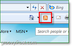 So abonnieren Sie Internet Explorer RSS-Updates von Windows Live