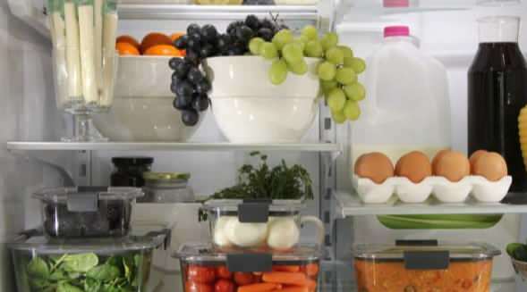 Empfehlungen zur Gestellanordnung für Kühlschränke