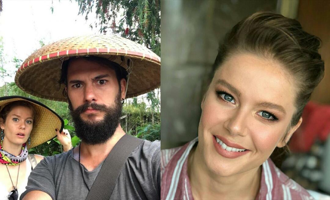 Burcu Biricik hat ein Foto mit ihrem Ehemann geteilt! Es gab so einen Kommentar zu diesem Foto