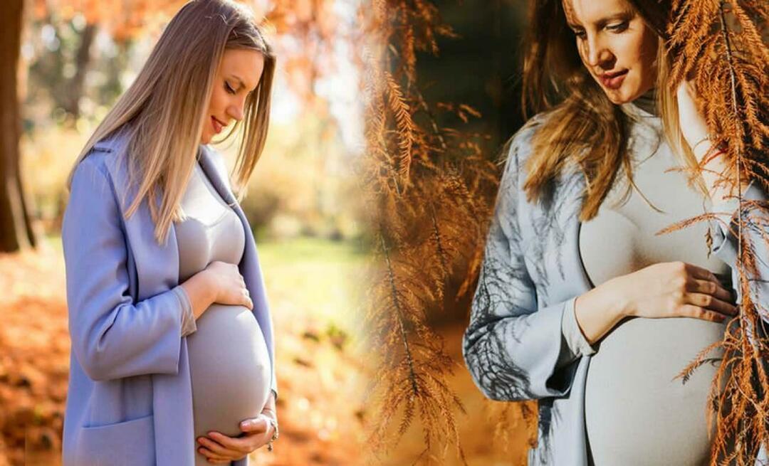 5 goldene Gegenstände, um die Auswirkungen des Herbstes während der Schwangerschaft loszuwerden!