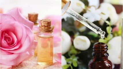 Welche Vorteile hat Rosenöl für die Haut? Wie trägt man Rosenöl auf die Haut auf?