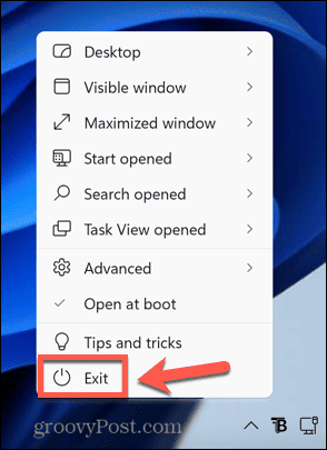 Windows 11 Translucenttb beenden