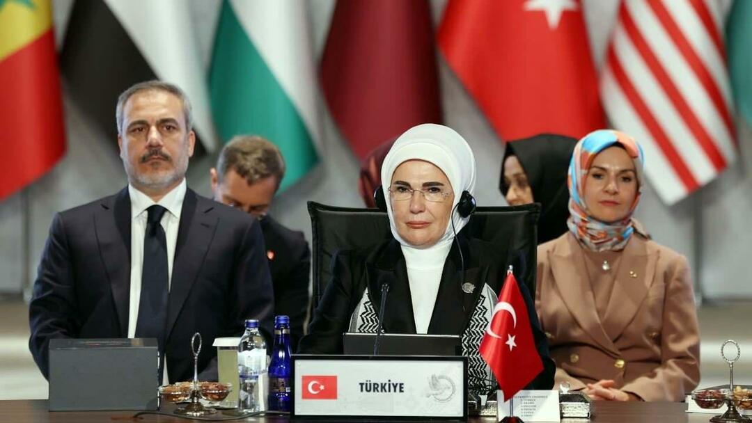 First Lady Erdoğan sprach mit der US-Presse! „Als Israel Zivilisten erschoss, hätte unsere rote Linie überschritten werden müssen“