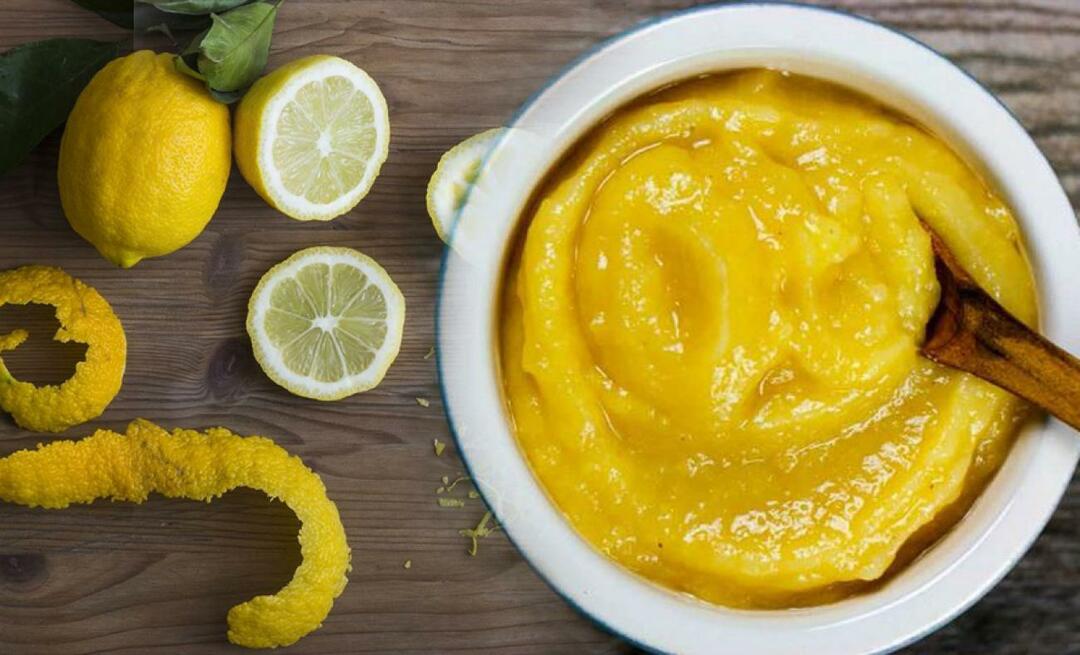 Wie macht man Curry-Zitronen-Püree? Ein leckeres Püree-Rezept aus Zitronenschale!