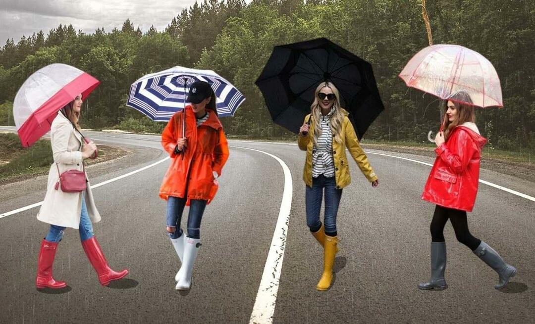 Wie kombiniere ich Gummistiefel? Die beliebtesten Regenstiefelmodelle und -kombinationen