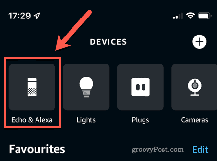 Alexa Echo und Alexa-Geräte