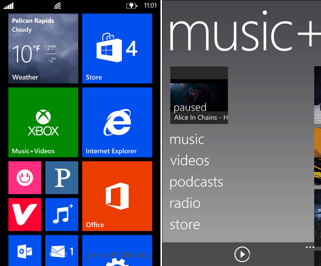 Microsoft startet neue Xbox Video App für Windows Phone