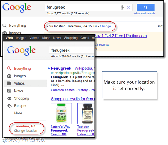 Google Shopping Suchtipp