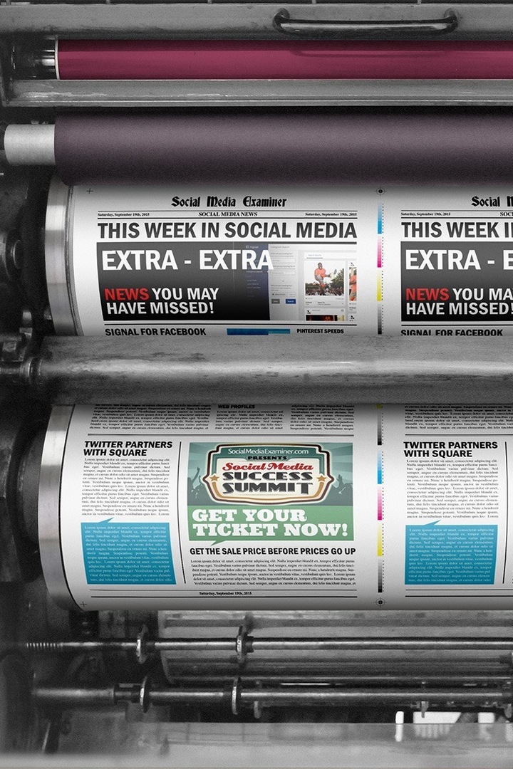 Signal für Facebook und Instagram: Diese Woche in Social Media: Social Media Examiner
