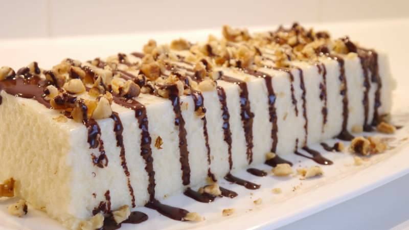 Nimmt milchsüßes Dessert zu? Wie viele Kalorien sind leichte Desserts? Fit Milch Dessert Rezept