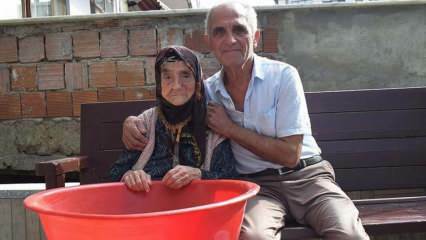 Der 100-jährige Nazmiye trotzt Omajahren