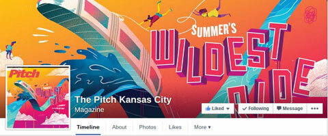 Pitch Kansas City Facebook Titelbild