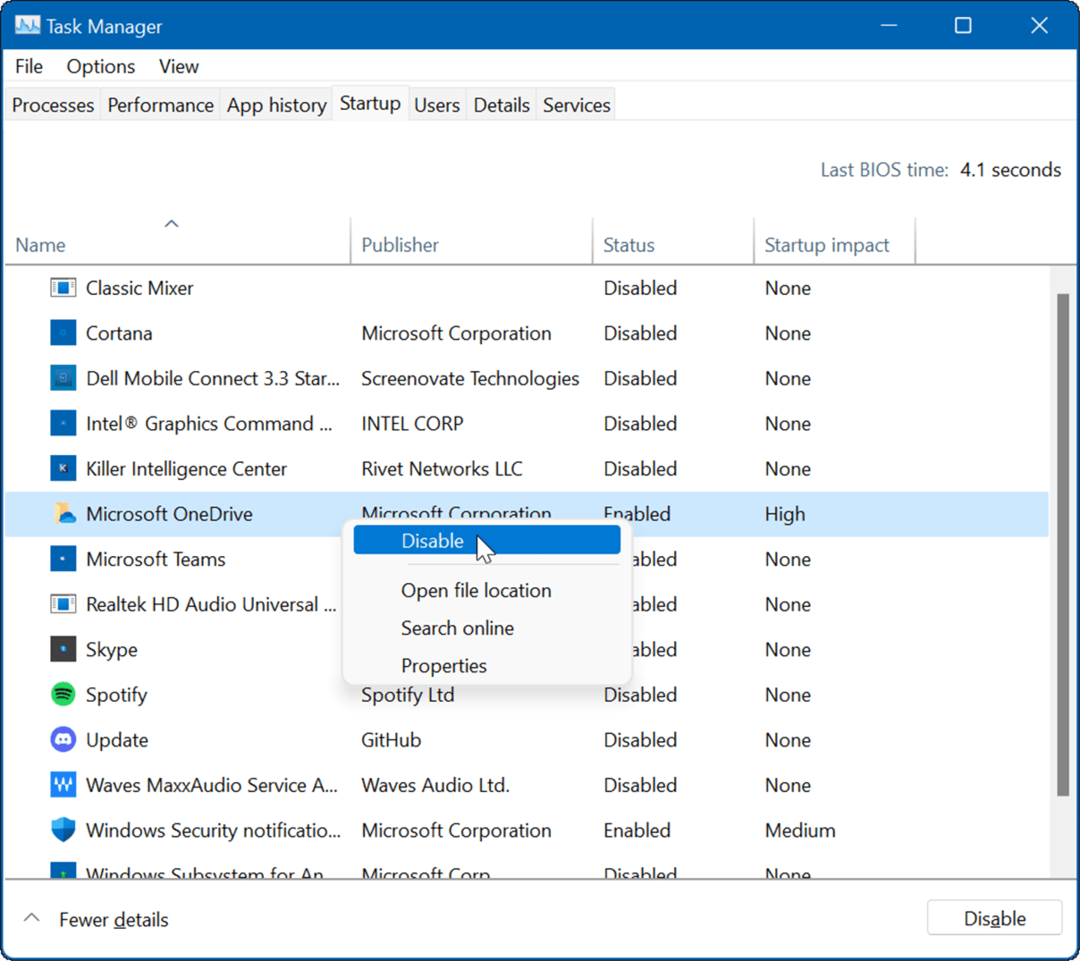 Windows 11 Autostart-Apps deaktivieren