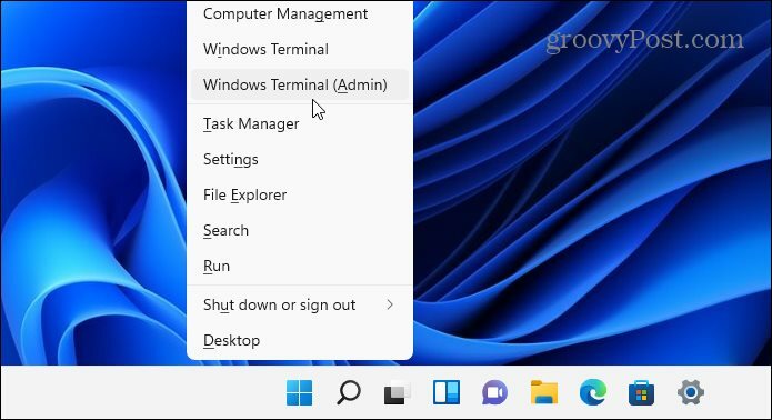 Windows-Terminal-Admin