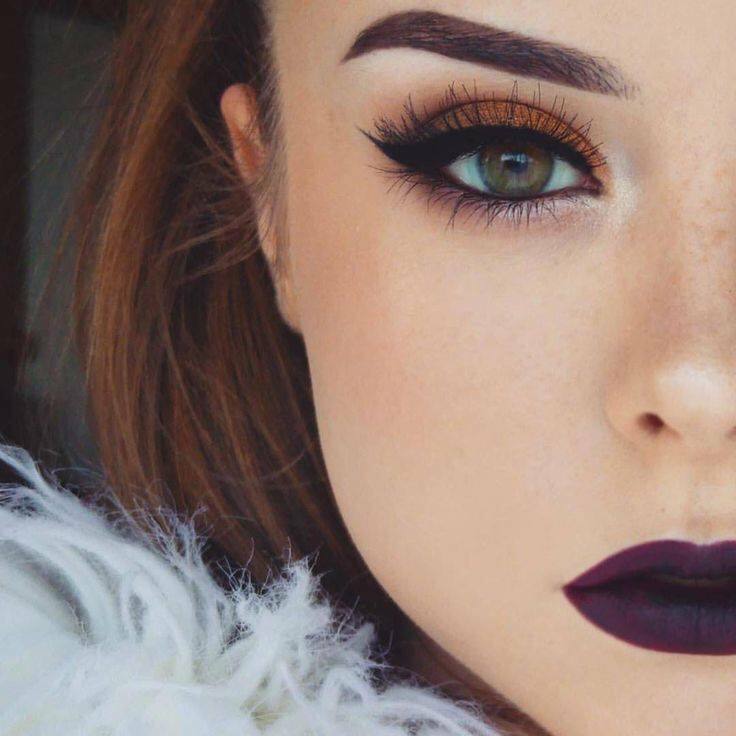 Was ist Vamp Make-up und wie macht man Vamp Make-up? Vamp Make-up Tricks