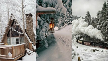 Die schönsten Winterländer zu besuchen
