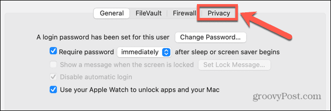 Mac-Datenschutz