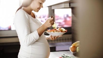 Ernährungstricks während der Schwangerschaft