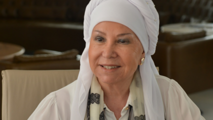 Die Meisterkünstlerin Bedia Akartürk wurde ins Krankenhaus eingeliefert
