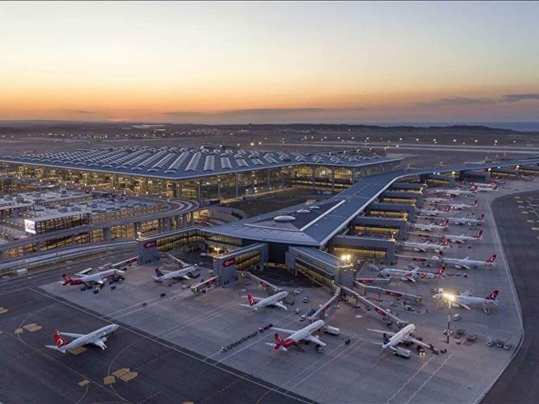  Flughafen Istanbul