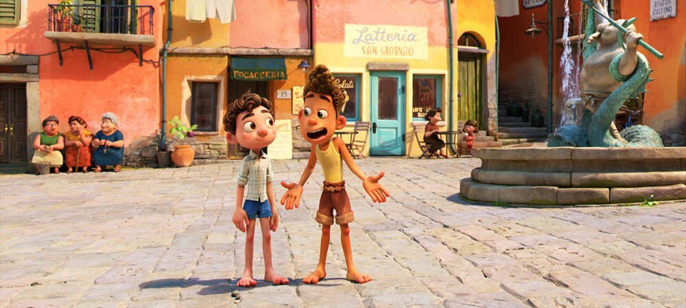 Disney Plus veröffentlicht Trailer zu Pixars "Luca"