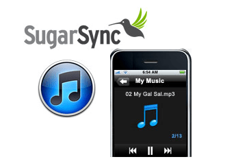 SugarSync + iTunes und iPhone