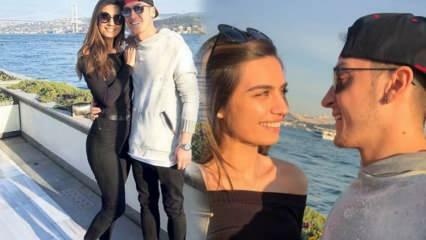 Mesut Özil und seine registrierte schöne Frau Amine Gülşe wurden bewundert!