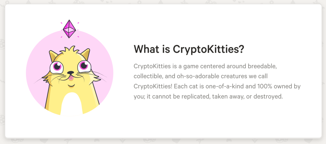 crypto-kitties-nft-projekt