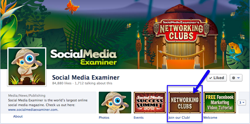 Verwendung von Facebook-Apps zur Verbesserung des Fan-Engagements: Social Media Examiner