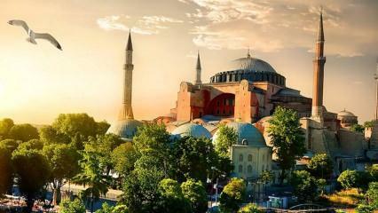 Moschee Hagia Sophia – wo ist das? Die Hagia-Sophia-Moschee
