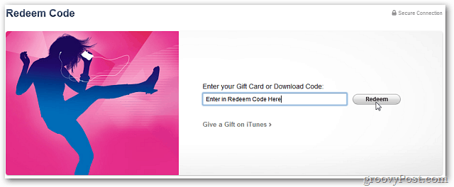 Code einlösen iTunes