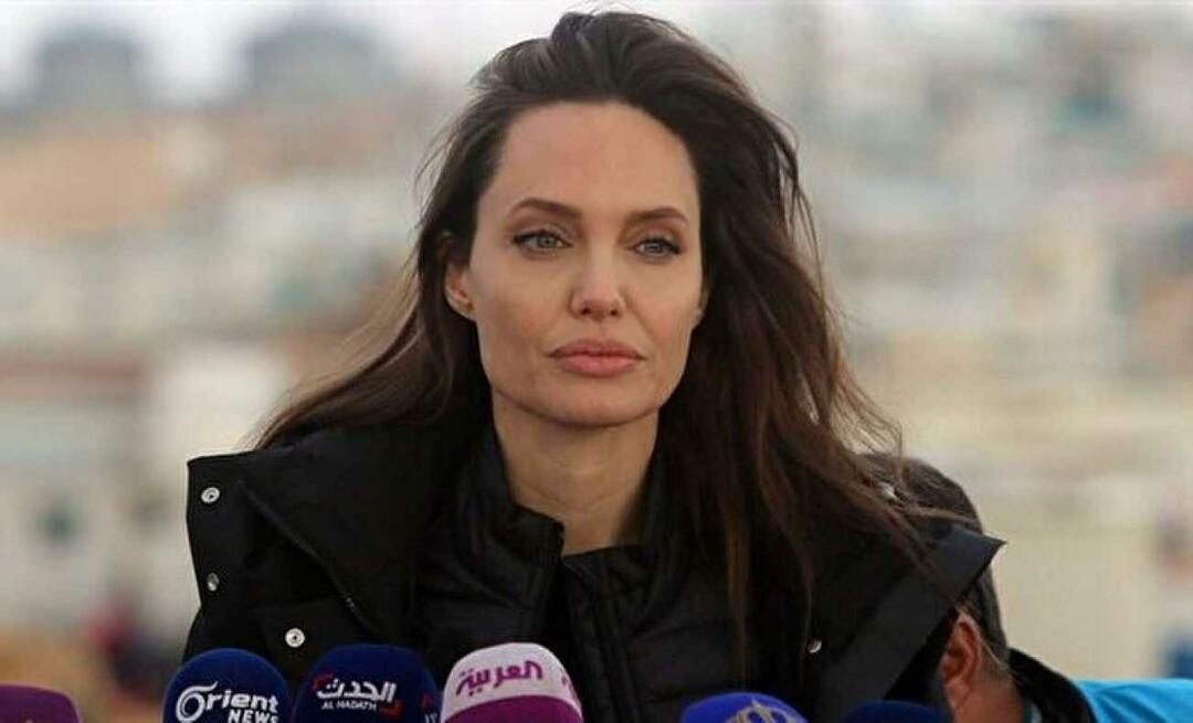 Kritische Entwicklung an der Front von Angelina Jolie! hat den Posten verlassen