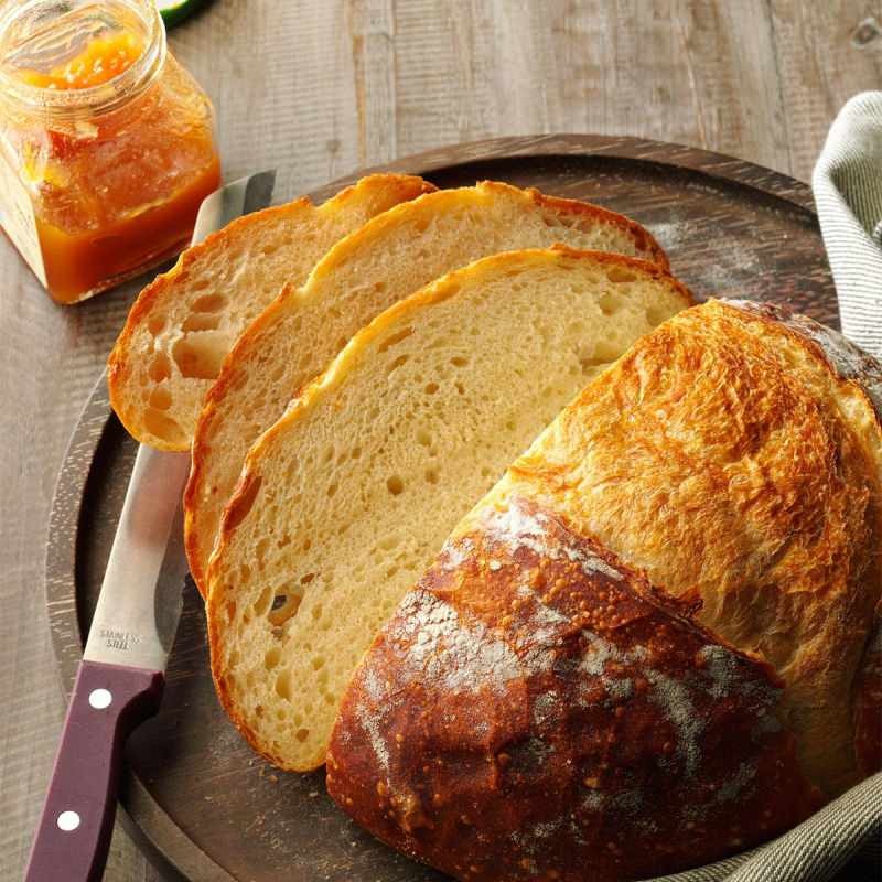 Wie macht man das einfachste und schnellste Brot zu Hause? Brotrezept, das schon lange nicht mehr abgestanden ist