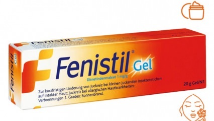 Was ist Fenistil Gel? Was macht Fenistil Gel? Wie wird Fenistil Gel auf das Gesicht aufgetragen?