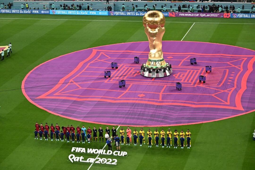 Teilen von Emine Erdogan zur FIFA WM 2022!