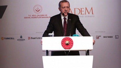 Präsident Erdoğan: Diejenigen, die die Rechte der Frauen verletzen, werden streng beurteilt
